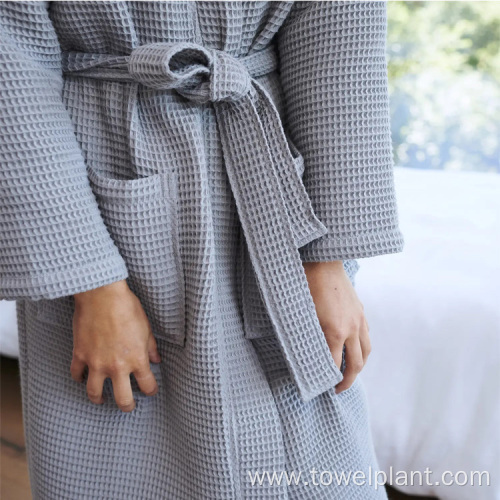 home hotel use bathrobe set with slippers